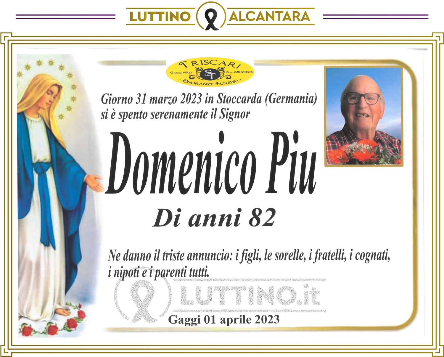 Domenico Piu