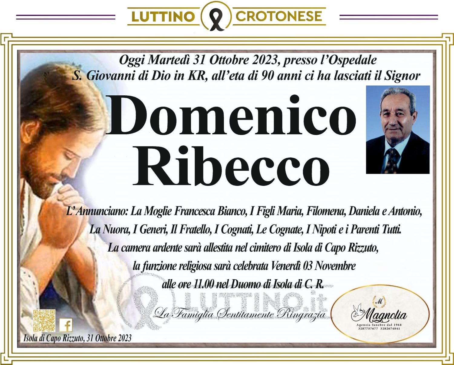 Domenico Ribecco