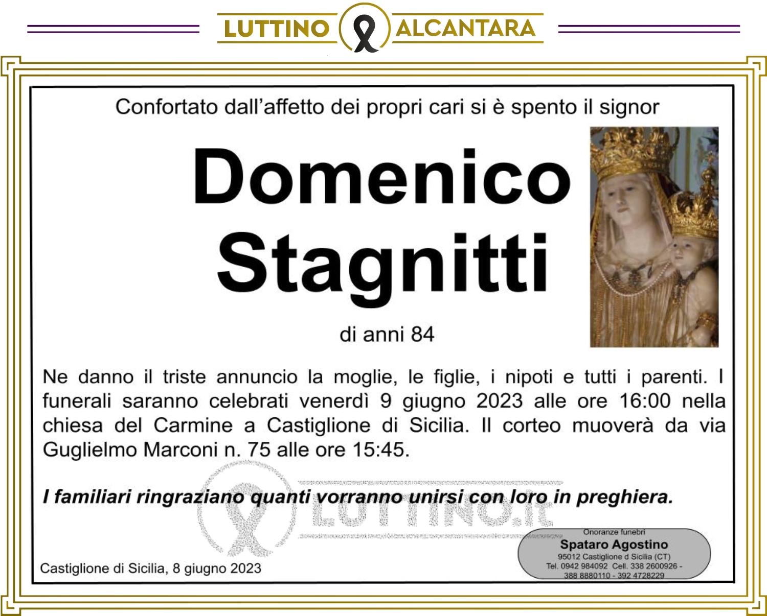 Domenico Stagnitti