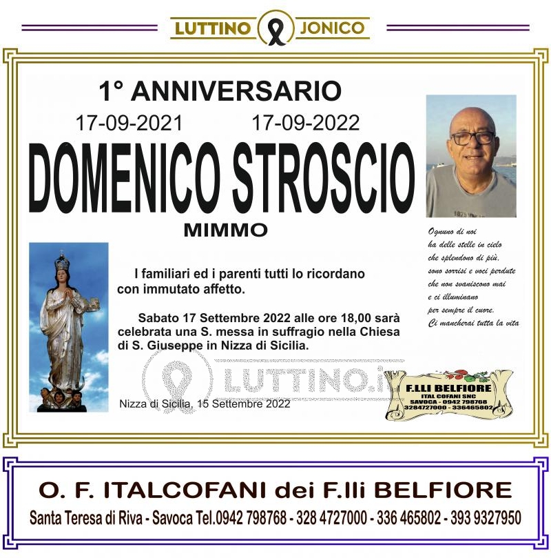 Domenico Stroscio