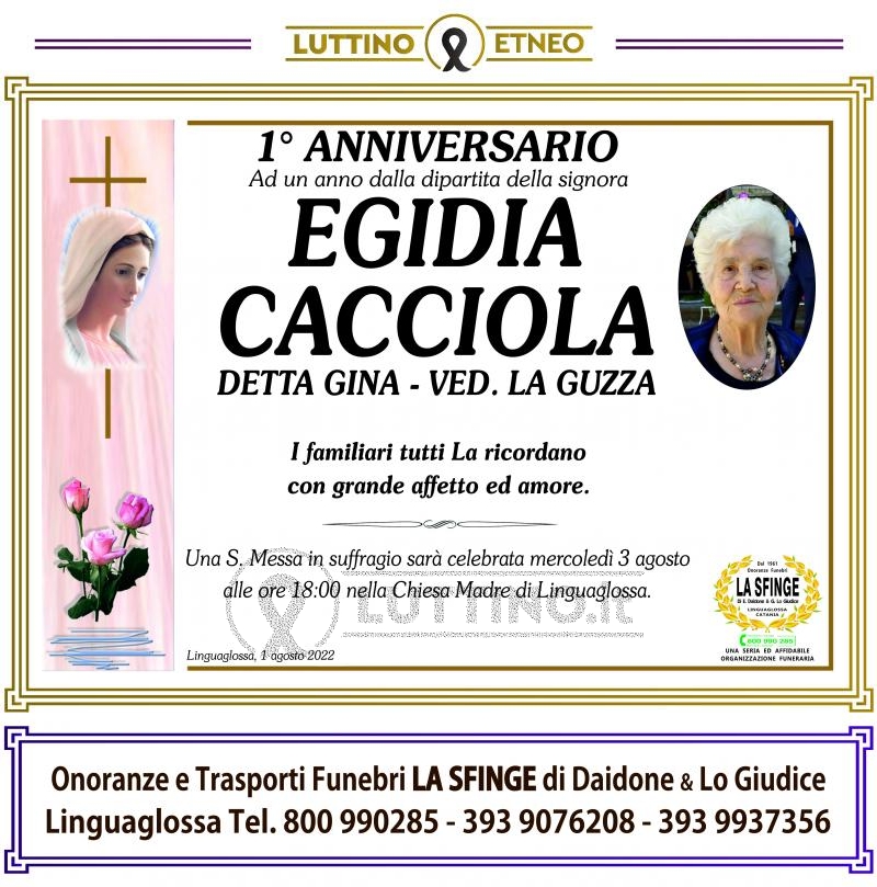 Egidia Cacciola