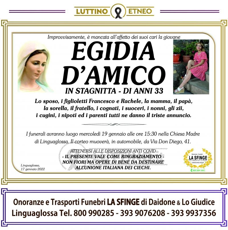 Egidia D'Amico