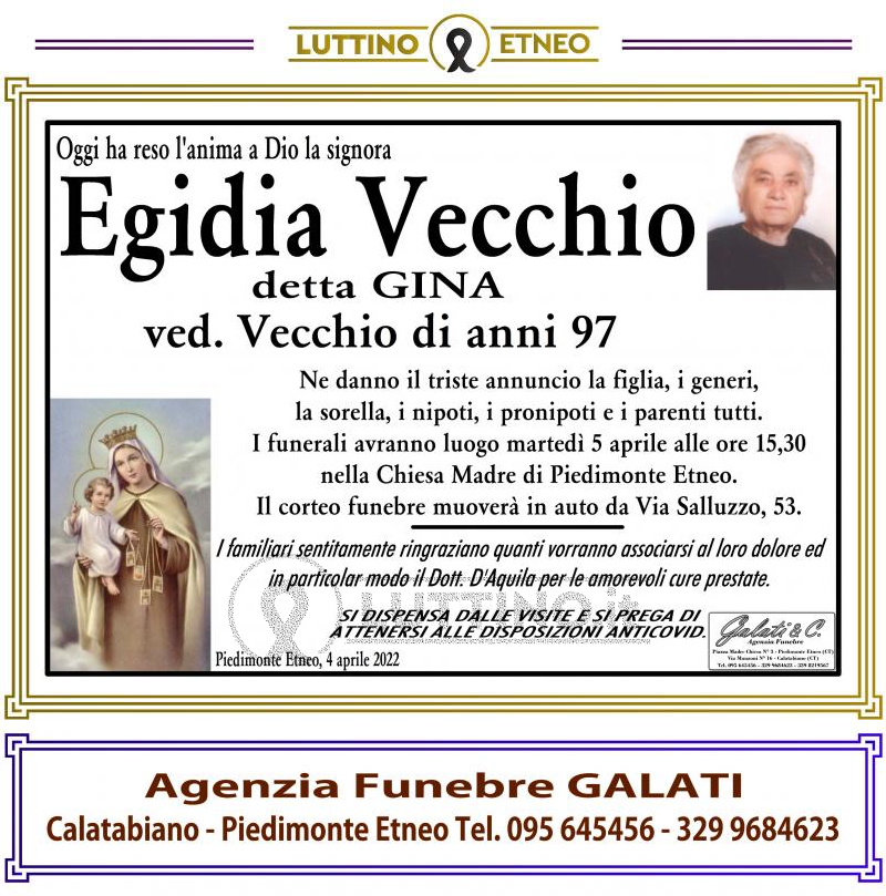 Egidia Vecchio