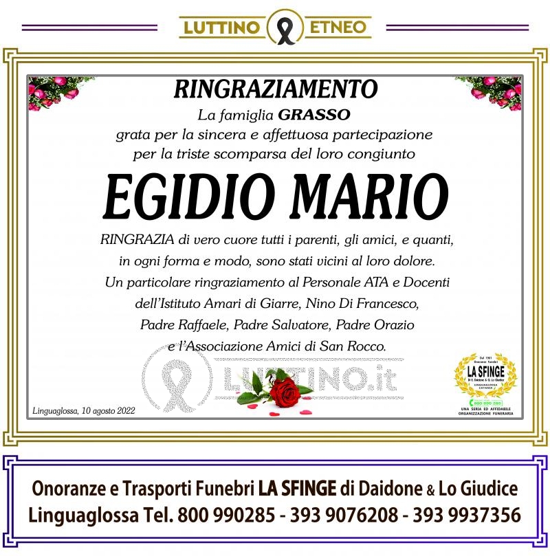 Egidio Mario