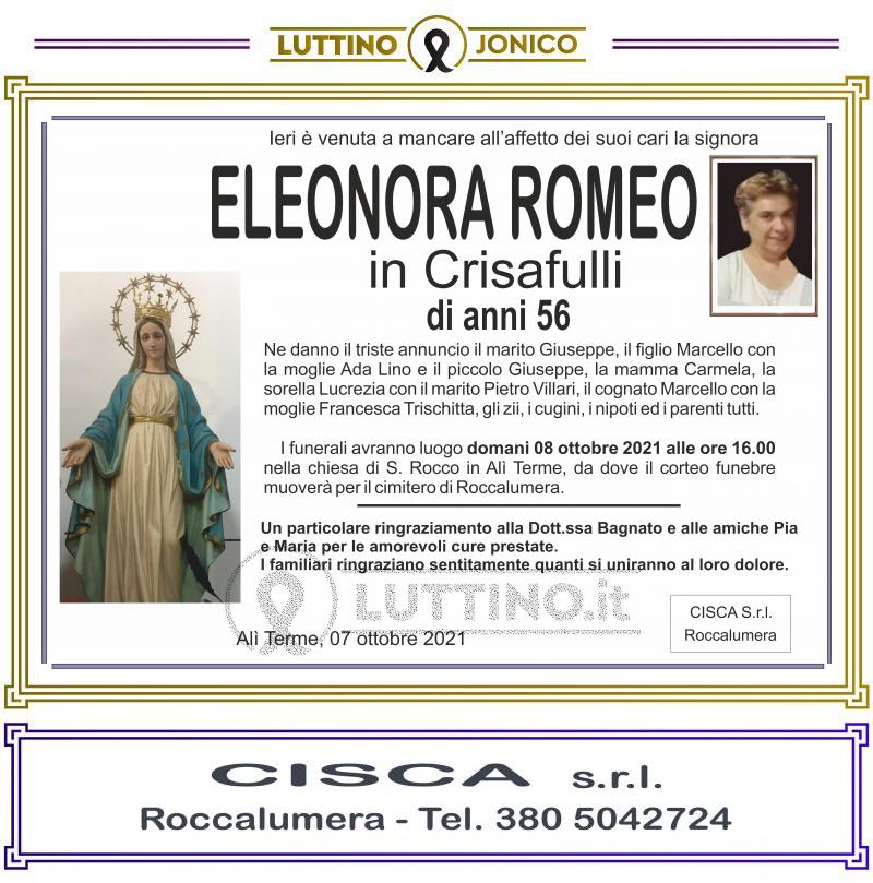 Eleonora Romeo