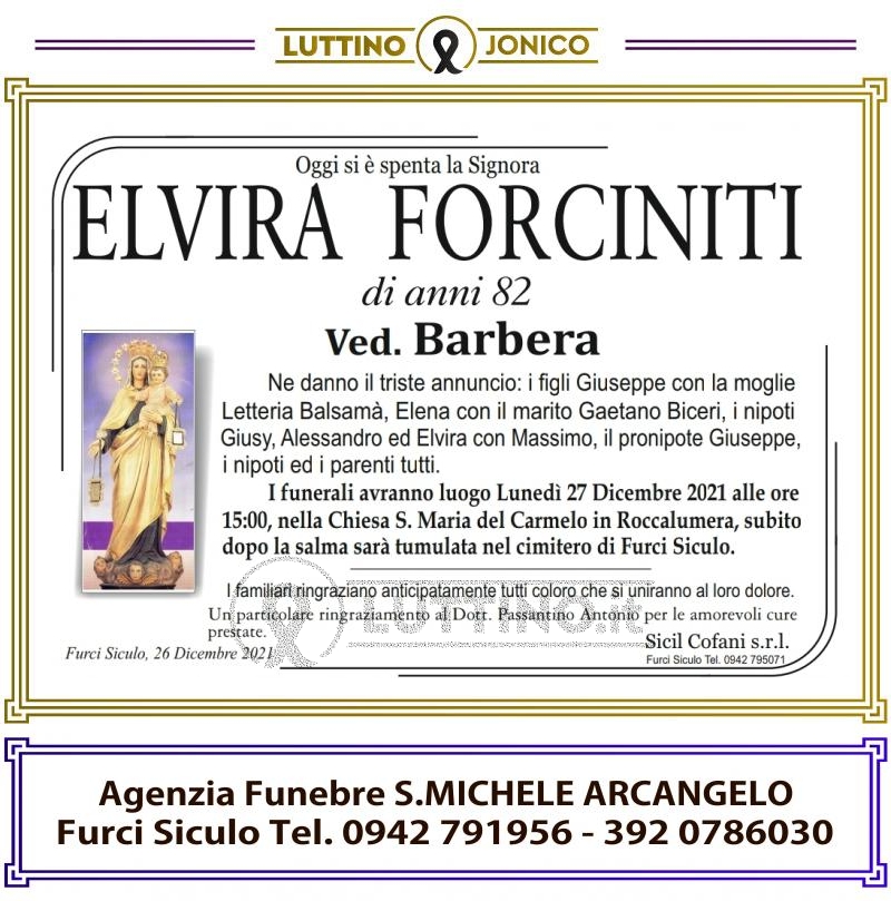 Elvira Forciniti