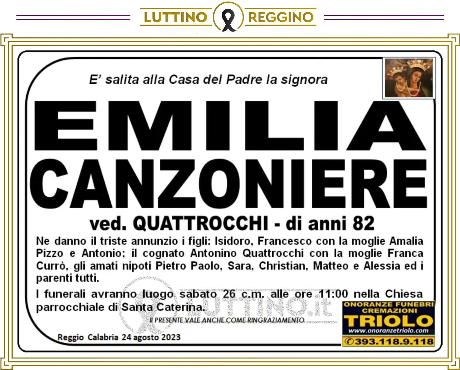 Emilia Canzoniere