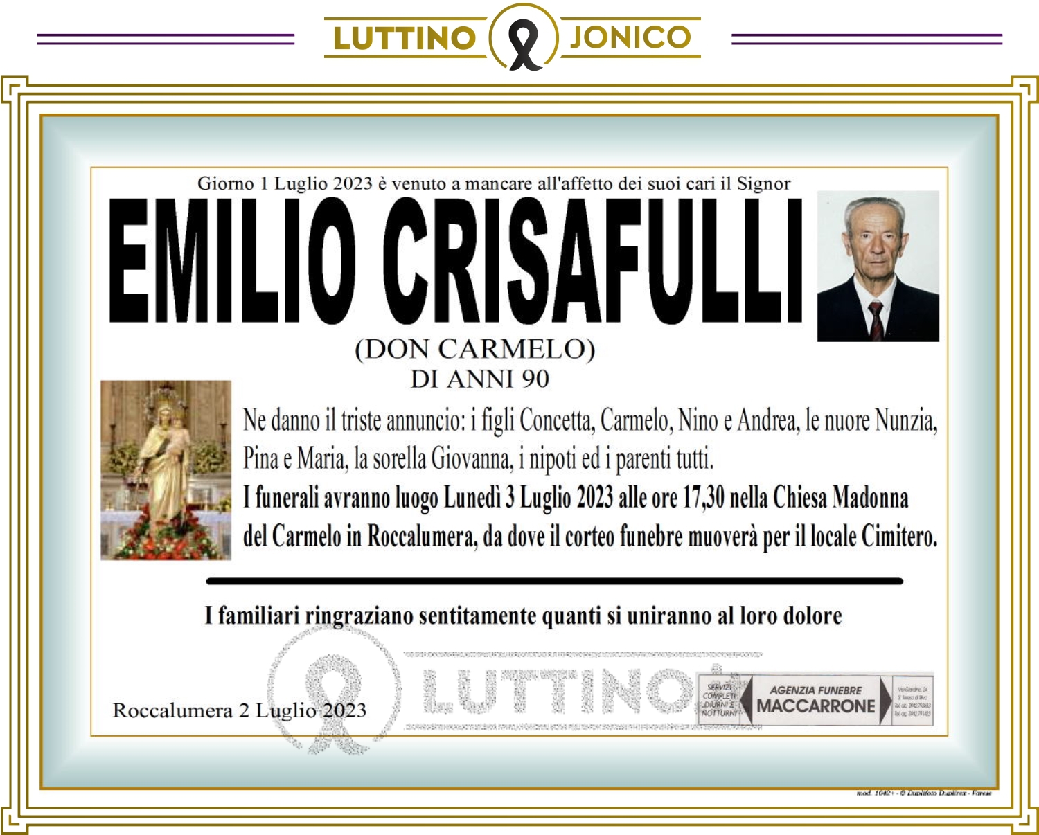 Emilio Crisafulli