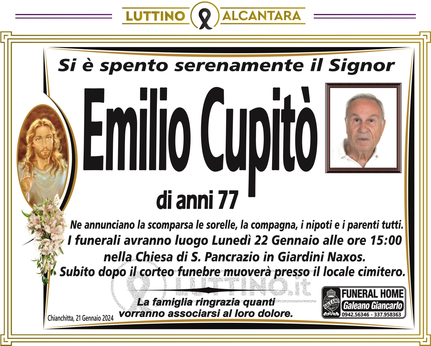 Emilio Cupitò