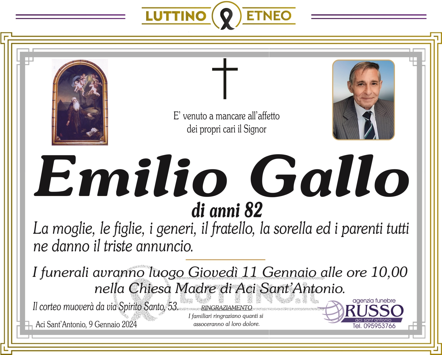 Emilio Gallo