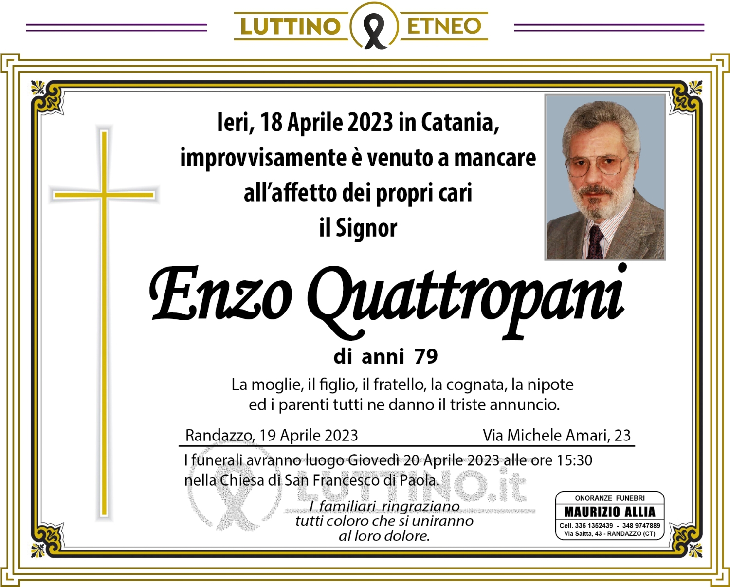 Enzo Quattropani
