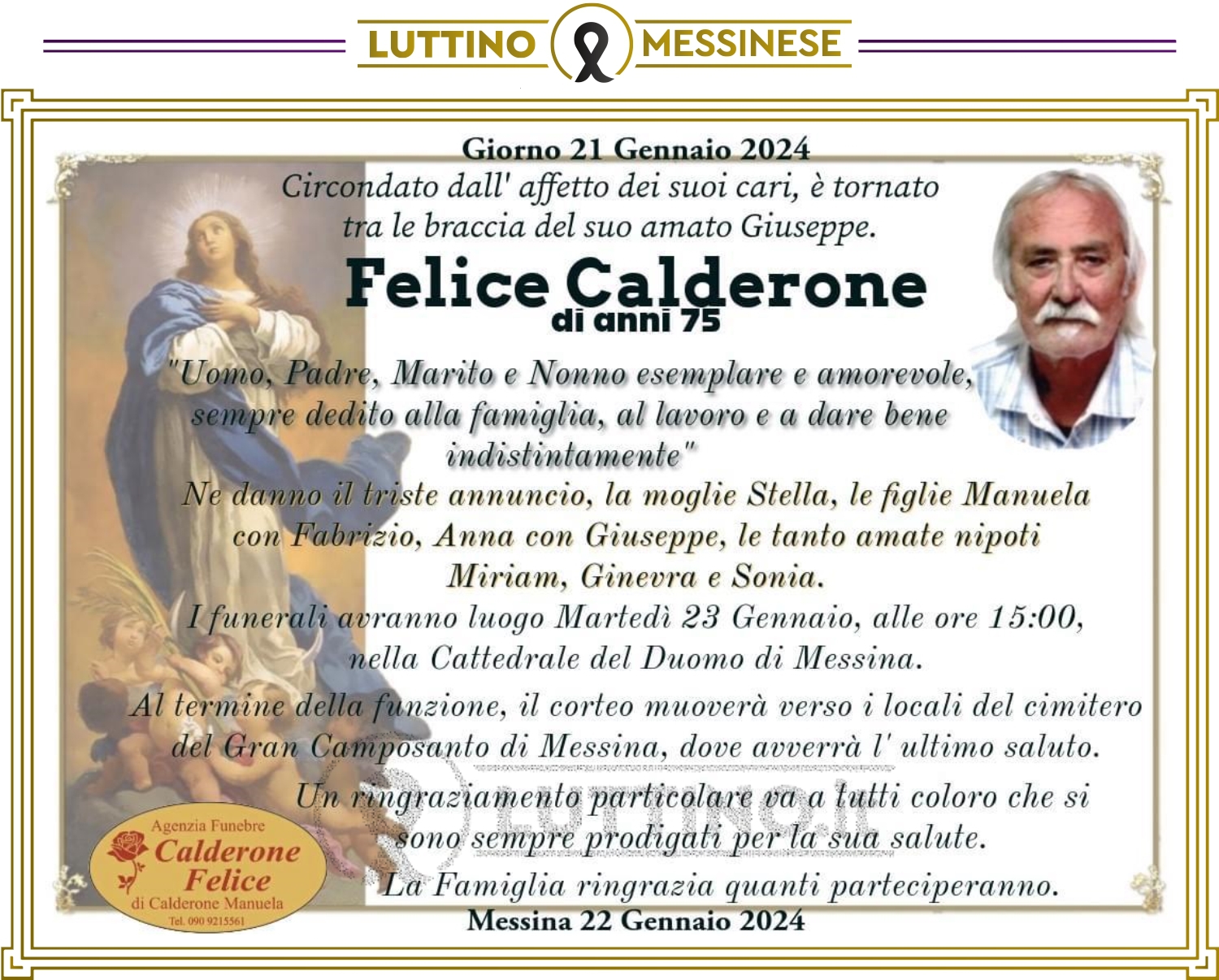 Felice Calderone