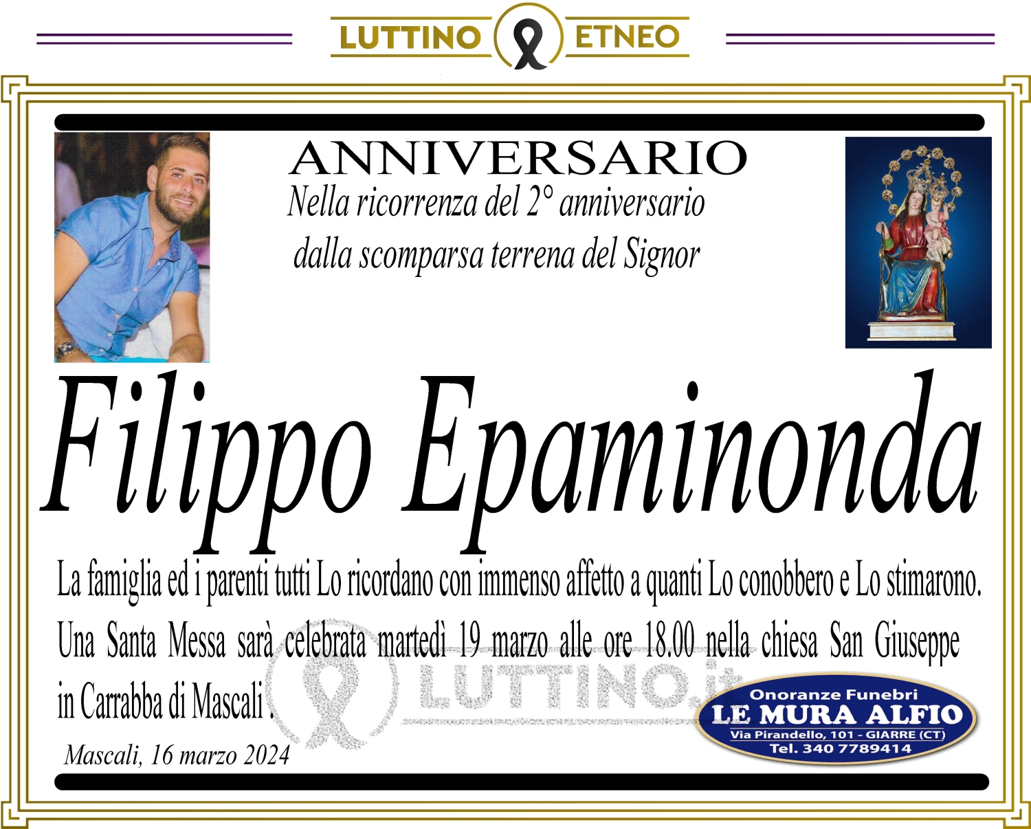 Filippo Epaminonda