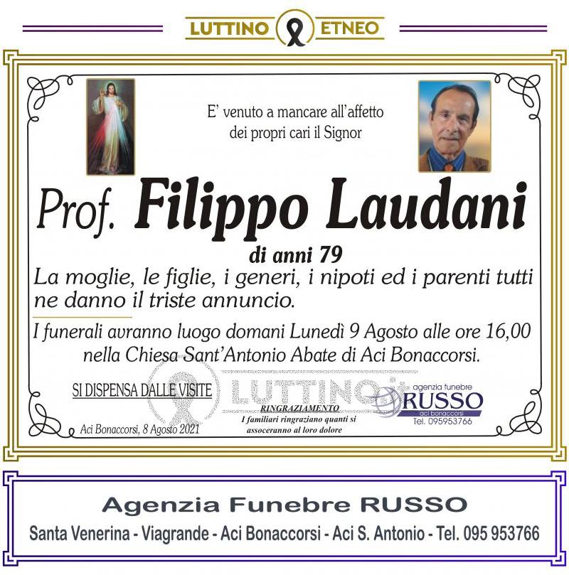 Filippo Laudani