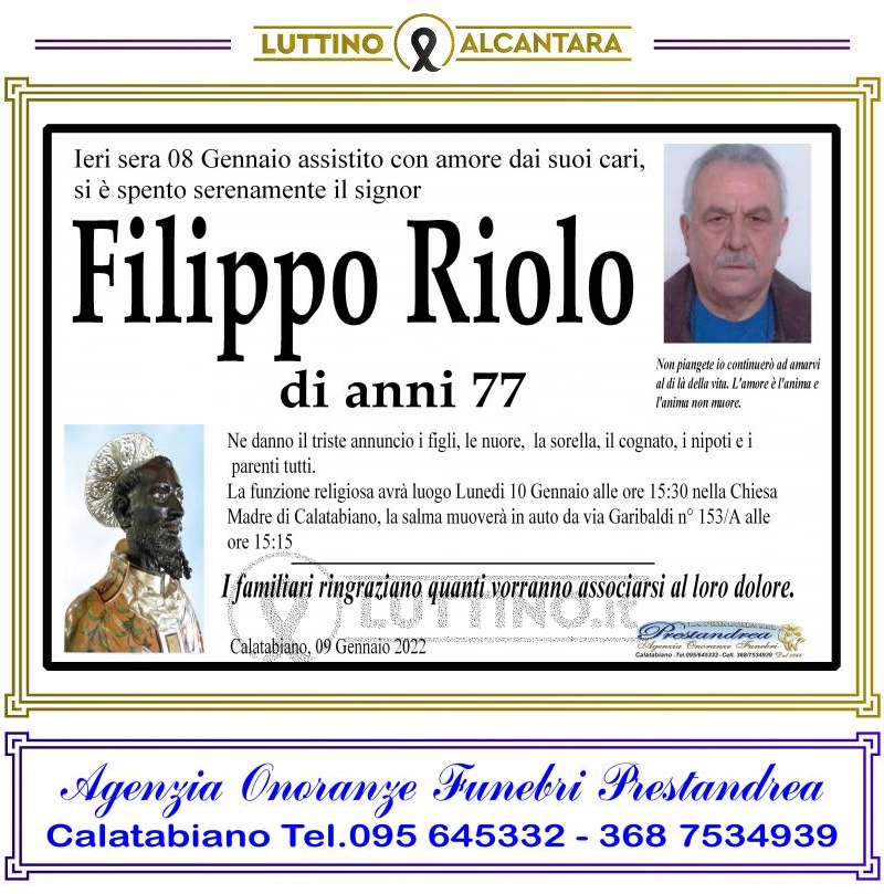 Filippo Riolo