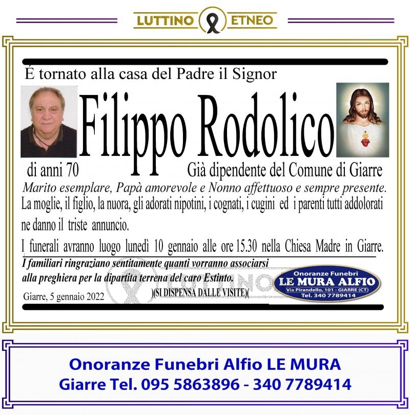 Filippo Rodolico