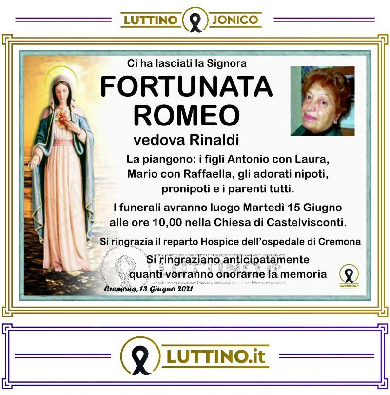 Fortunata Romeo