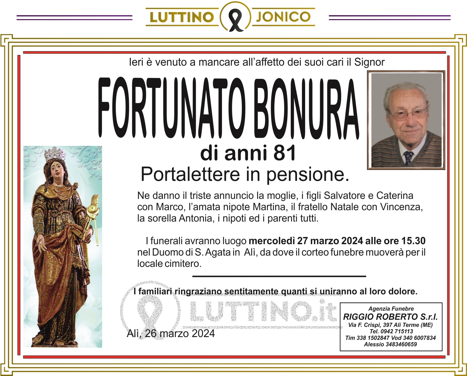 Fortunato Bonura