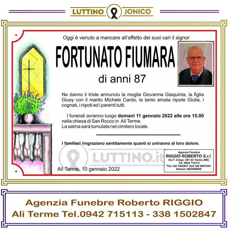 Fortunato Fiumara