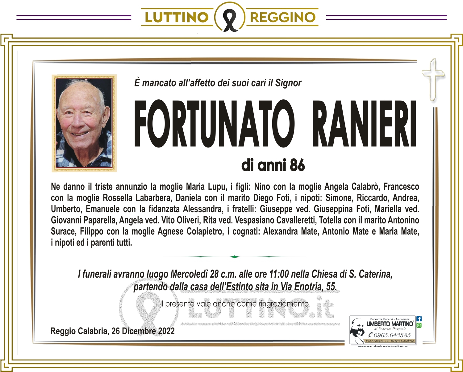 Fortunato Ranieri