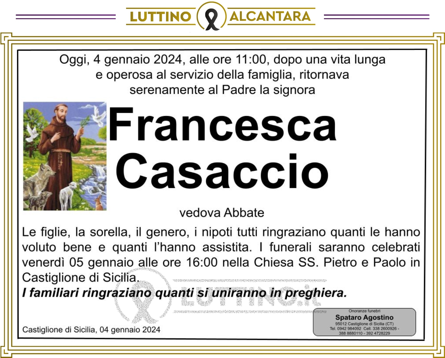 Francesca Casaccio