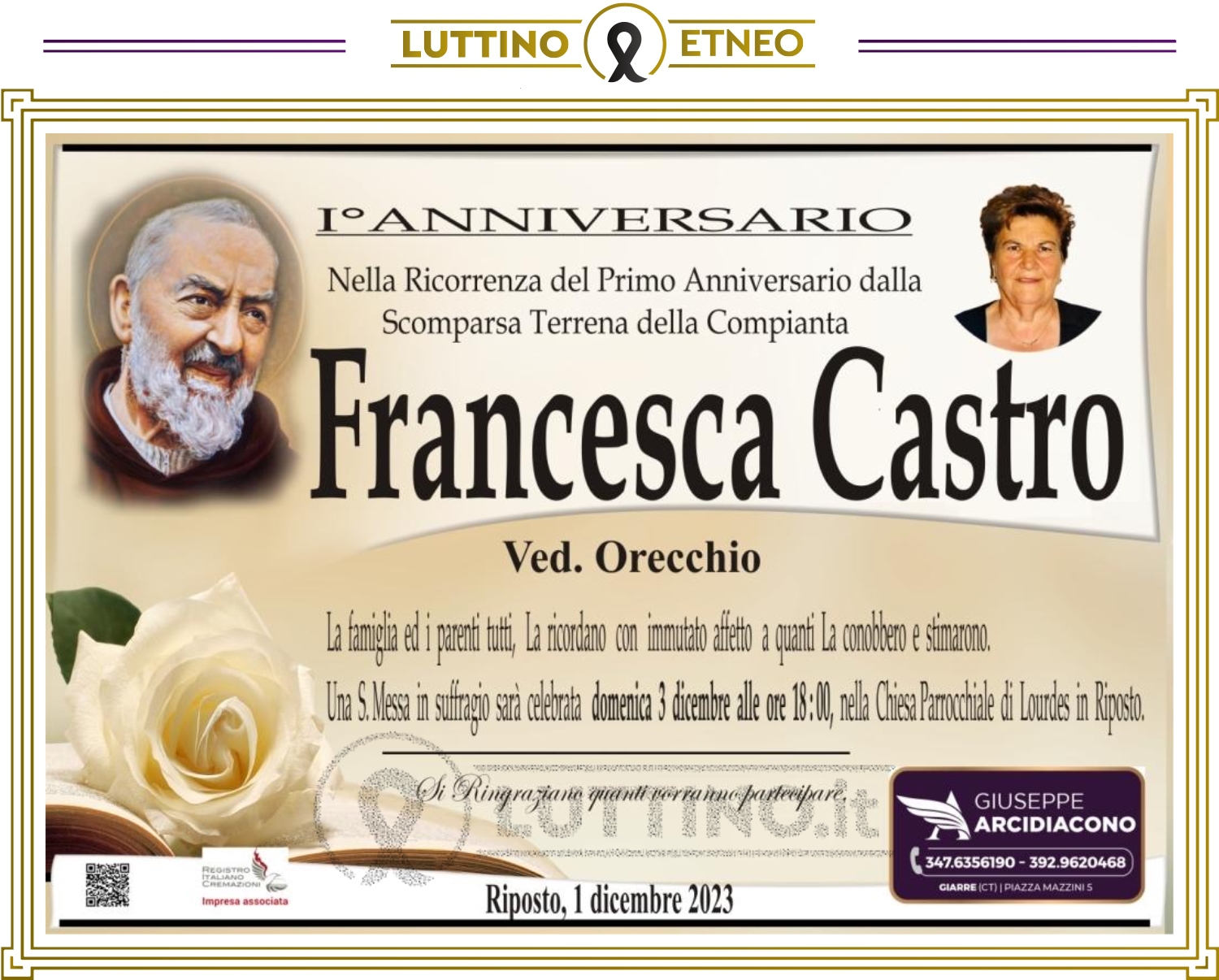 Francesca Castro