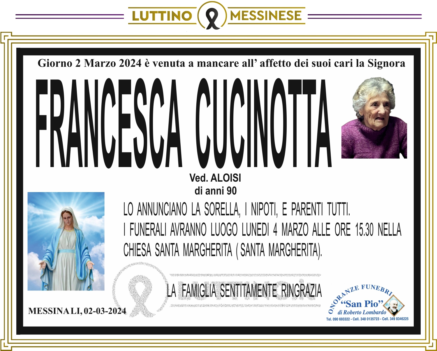 Francesca Cucinotta