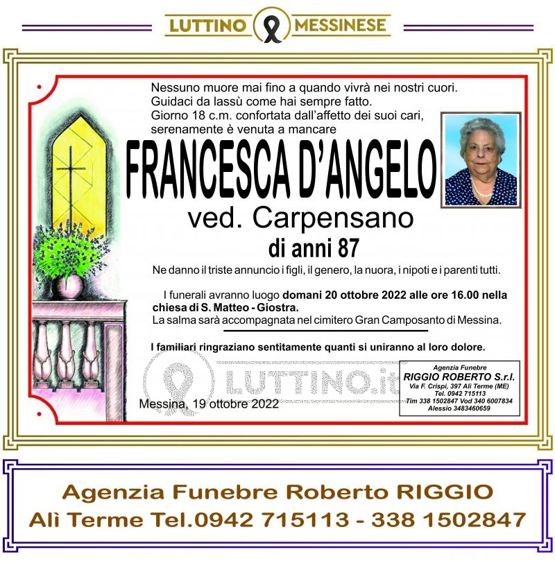 Francesca D'Angelo