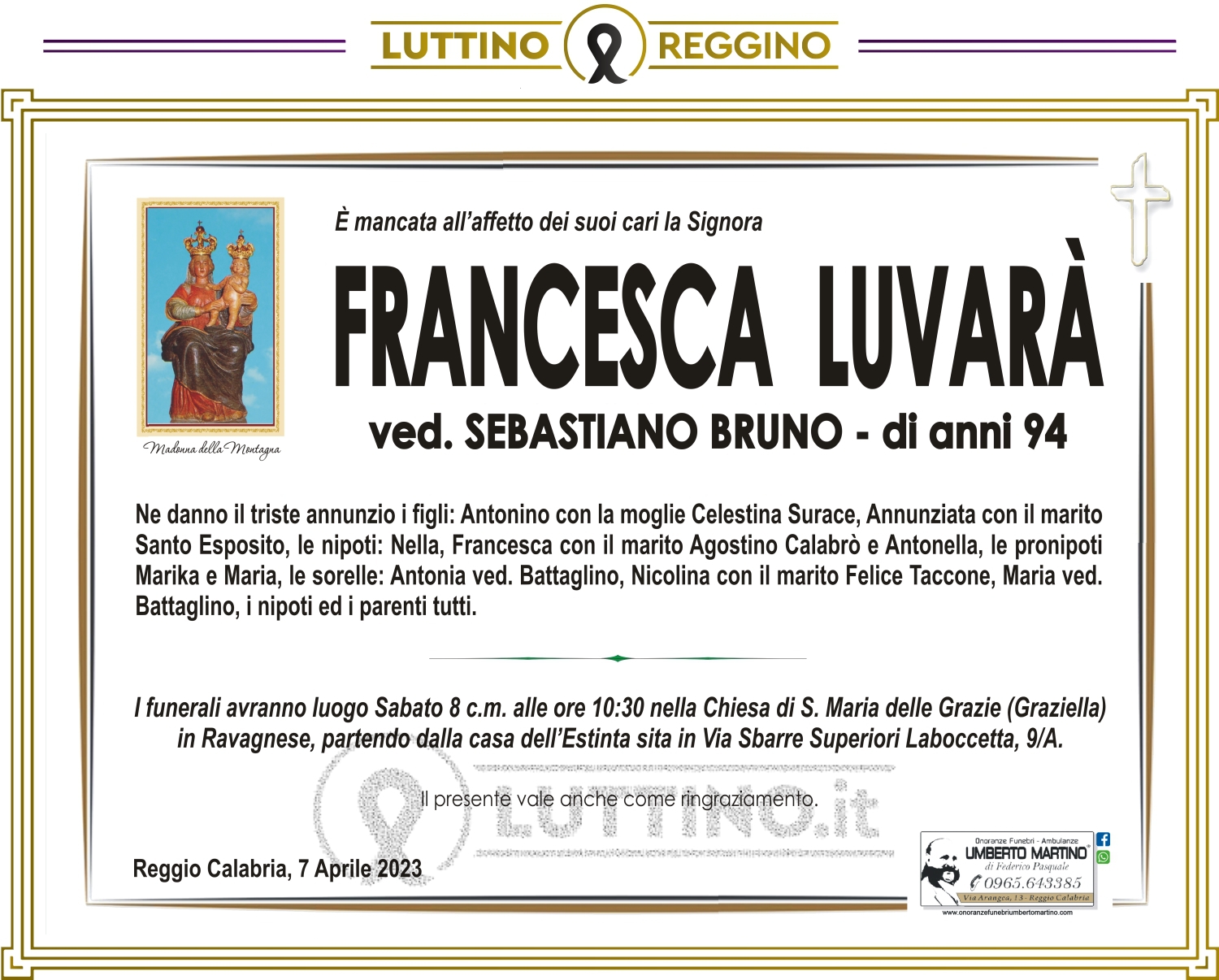 Francesca Luvarà
