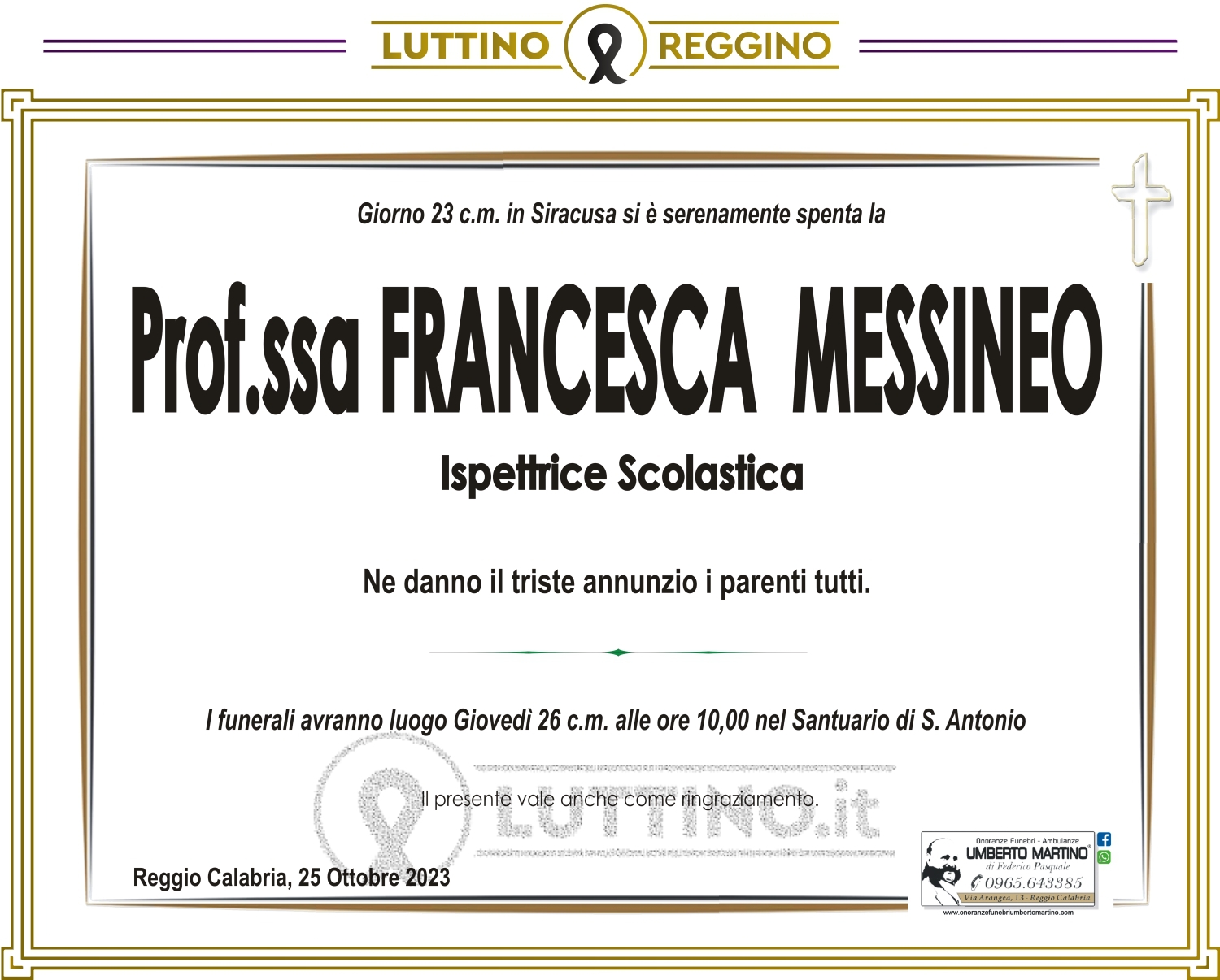 Francesca Messineo