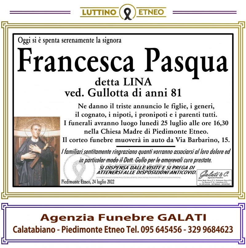 Francesca Pasqua