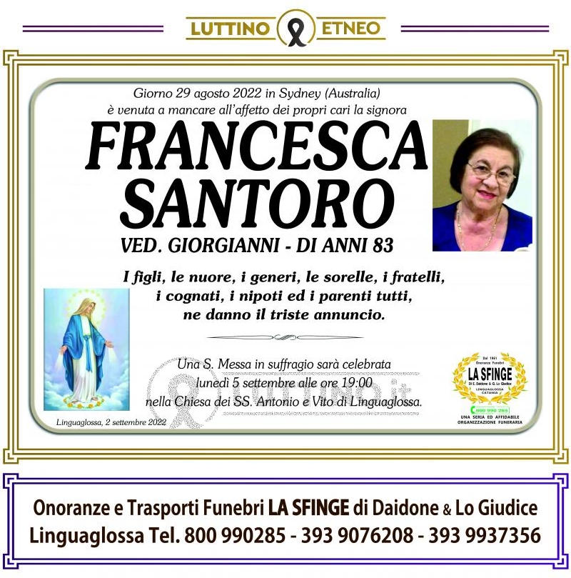 Francesca Santoro