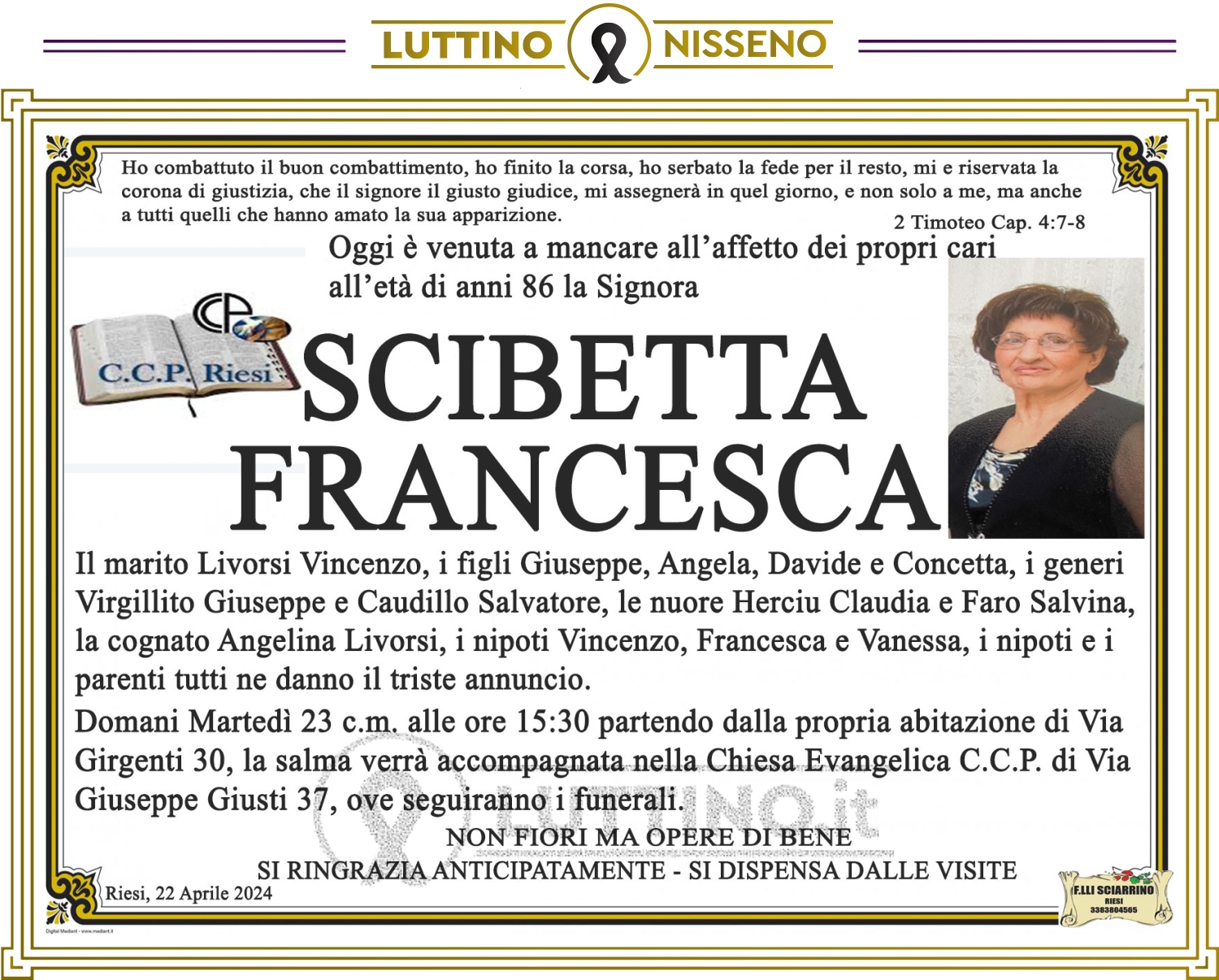 Francesca Scibetta