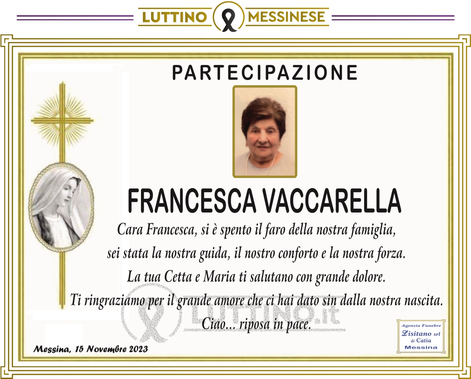 Francesca Vaccarella
