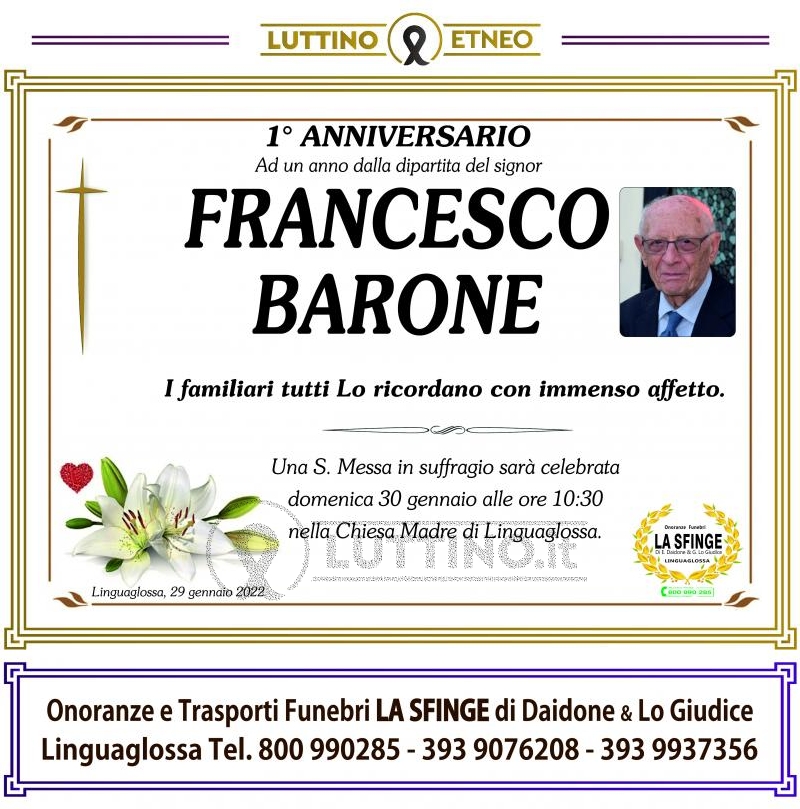 Francesco Barone