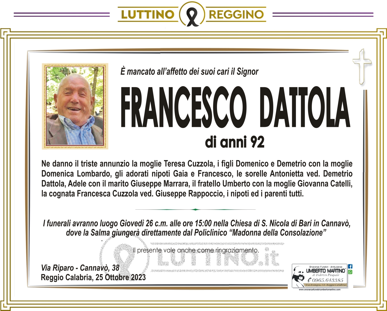 Francesco Dattola
