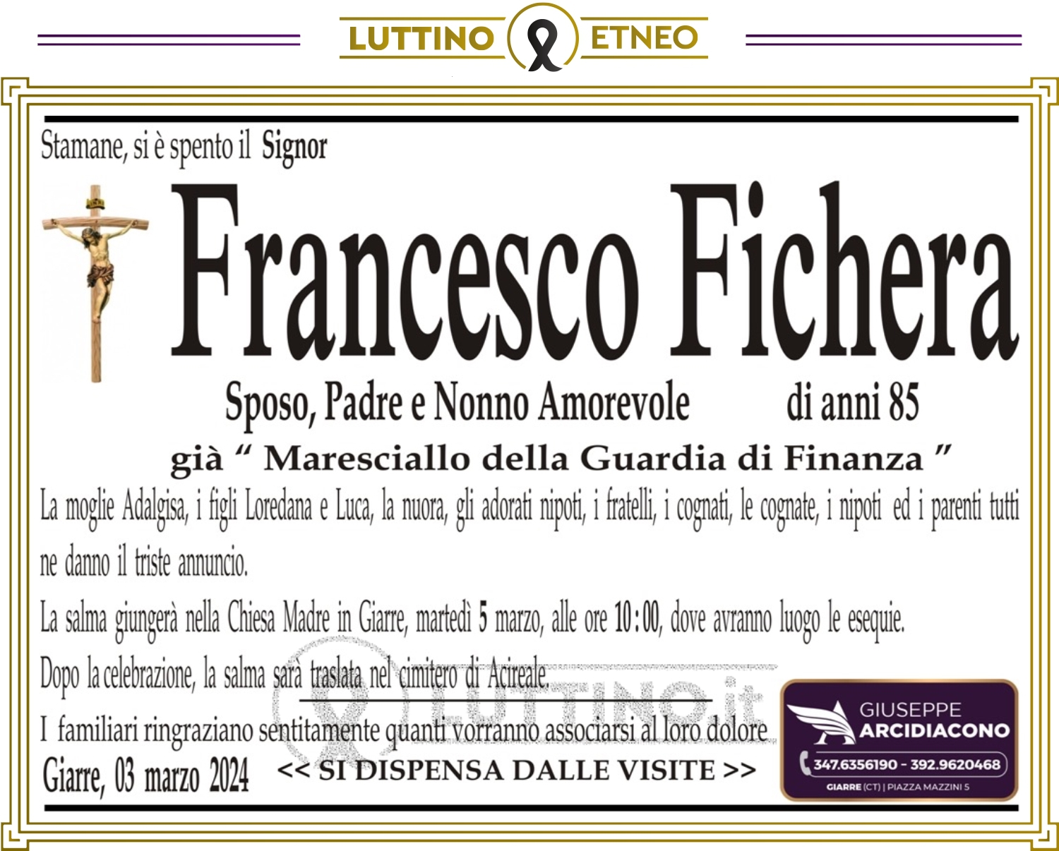 Francesco Fichera
