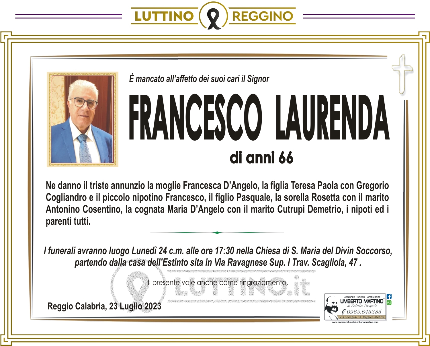 Francesco Laurenda