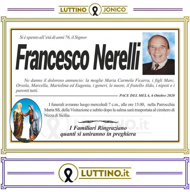 Francesco Nerelli