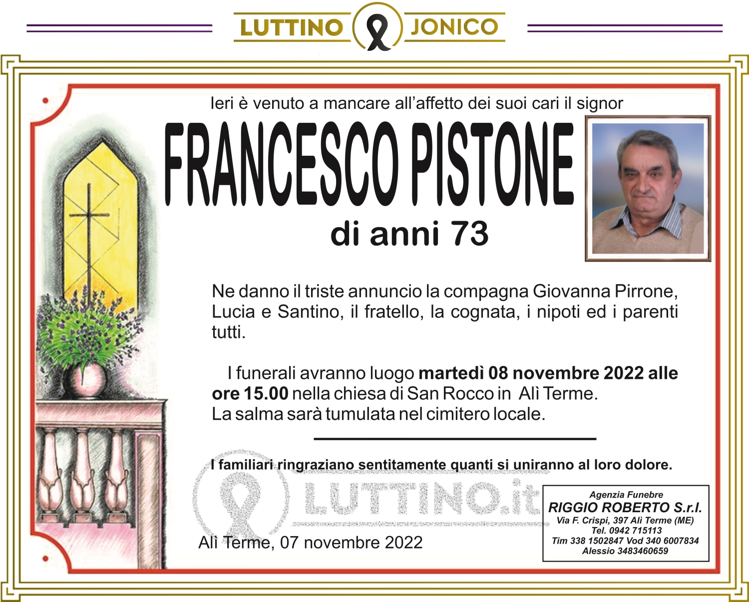 Francesco Pistone