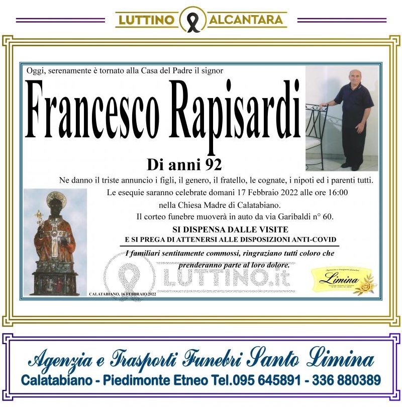 Francesco Rapisardi