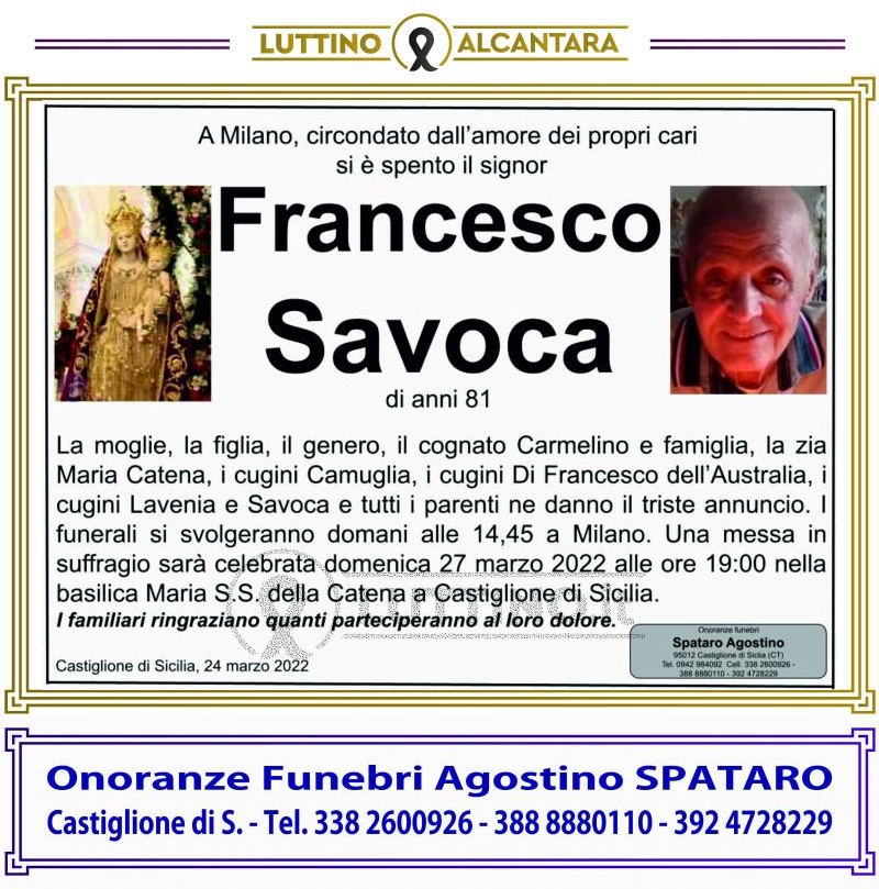 Francesco Savoca