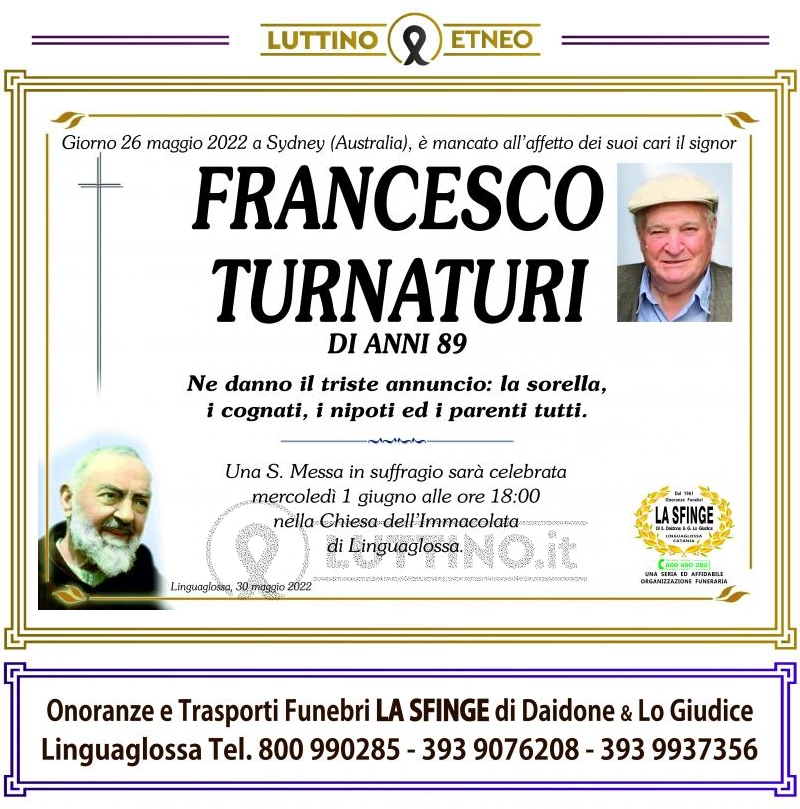 Francesco Turnaturi
