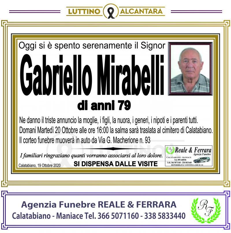Gabriello Mirabelli