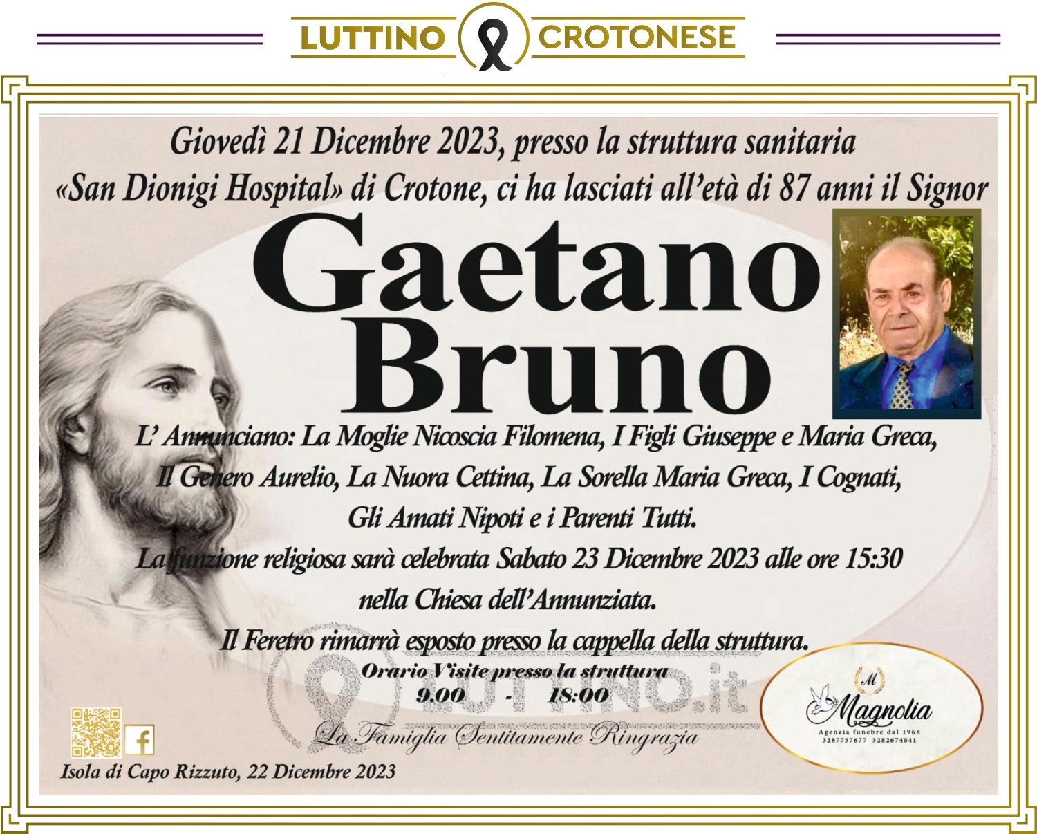 Gaetano Bruno