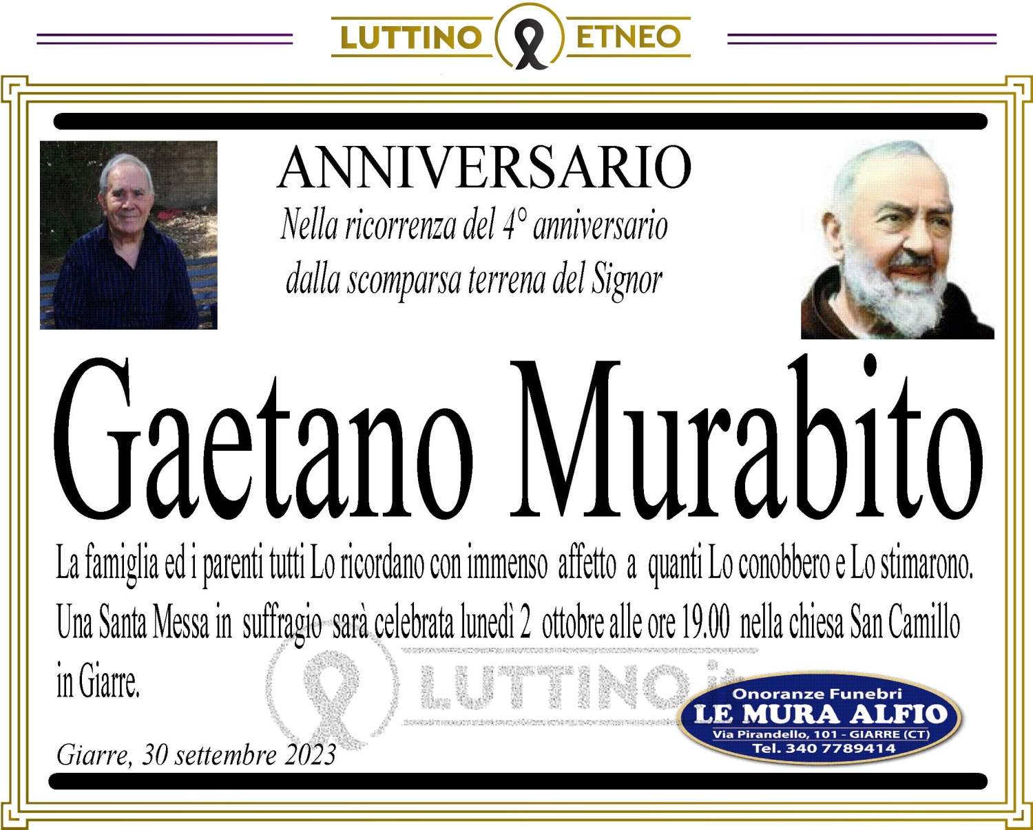 Gaetano Murabito