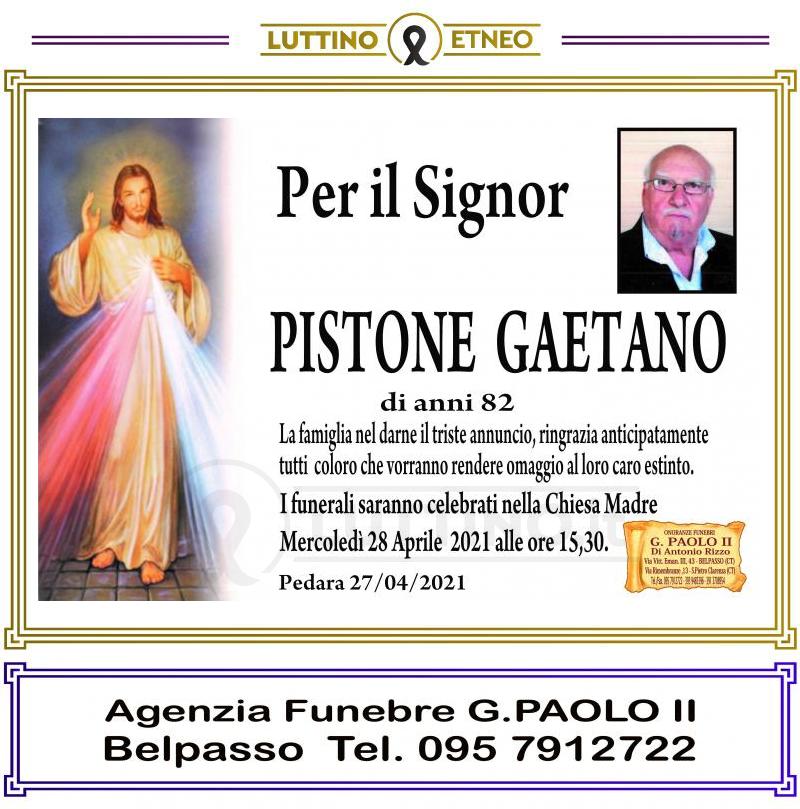 Gaetano Pistone
