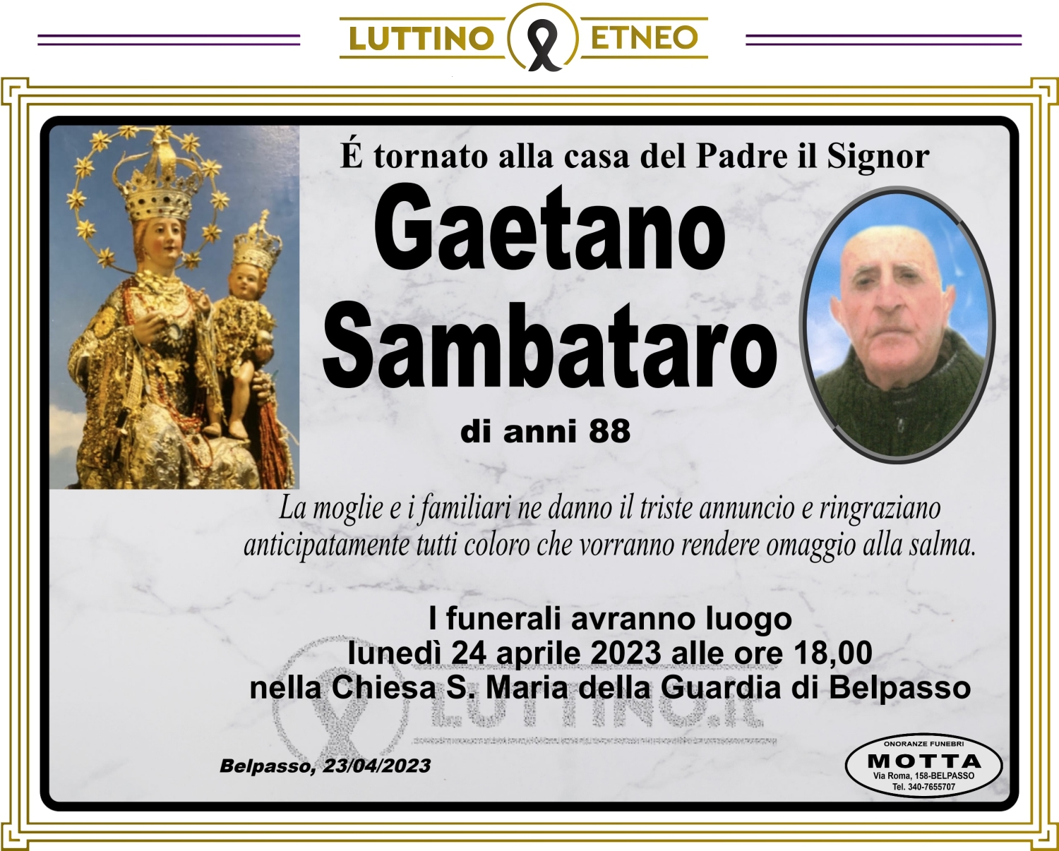 Gaetano Sambataro
