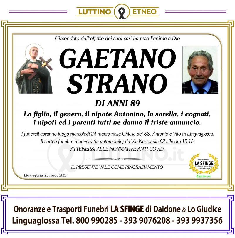 Gaetano Strano