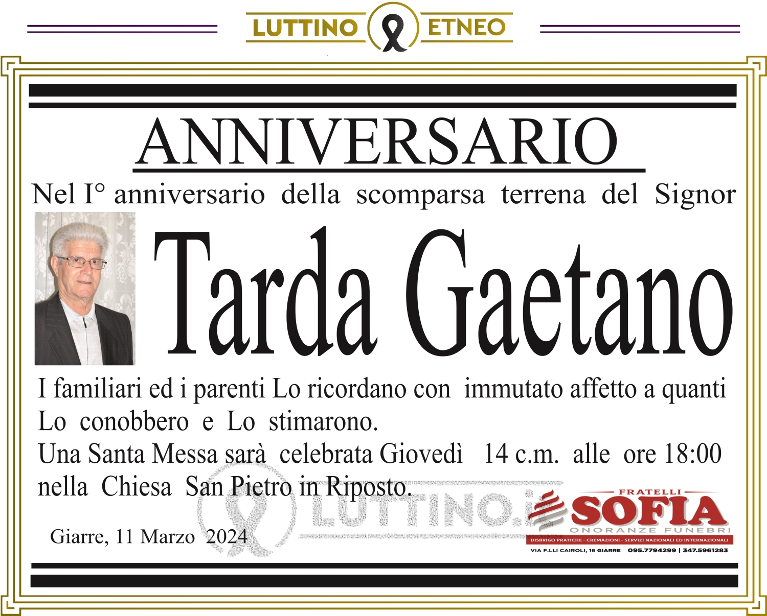Gaetano Tarda
